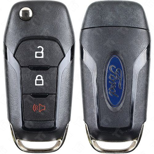 Strattec 2015 - 2024 Ford 3 Button High Security Remote Head Flip Key ...